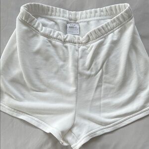 Aritzia Women's White Shorts